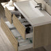 Eviva Roxy 32” Natural Oak Vanity with Porcelain sink