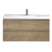 Eviva Roxy 32” Natural Oak Vanity with Porcelain sink