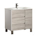 Eviva Bella 32” Vanity with Porcelain sink