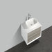 Eviva Santa Monica 30 in Wall Mount Bathroom Vanity with White Porcelain Vessel Sink