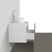 Eviva Santa Monica 30 in Wall Mount Bathroom Vanity with White Porcelain Vessel Sink