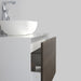 Eviva Santa Monica 30 in Wall Mount Bathroom Vanity with White Porcelain Vessel Sink