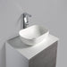Eviva Santa Monica 30 in Wall Mount Bathroom Vanity with White Porcelain Vessel Sink