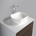 Eviva Santa Monica 36 in Wall Mount Bathroom Vanity with White Porcelain Vessel Sink