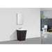 Eviva Victoria 25" Modern Bathroom Vanity with White Integrated Acrylic Sink