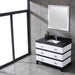 Eviva Sydney 42 Inch Bathroom Vanity with Solid Quartz Counter-top