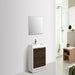 Eviva Grace 30 in. Bathroom Vanity with White Integrated Acrylic Countertop