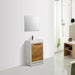 Eviva Grace 30 in. Bathroom Vanity with White Integrated Acrylic Countertop