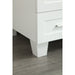 Eviva Loon 30" Long Handles Acclaim Edition Transitional Bathroom Vanity with white carrera marble counter-top