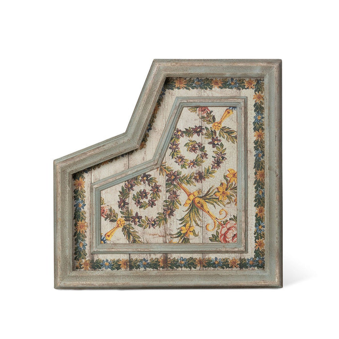 Park Hill Collection Southern Classic Flora Motif Pattern Tiles EWA26008