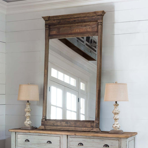 Park Hill Collection Manor Old Elm Wood Mirror EWM81591