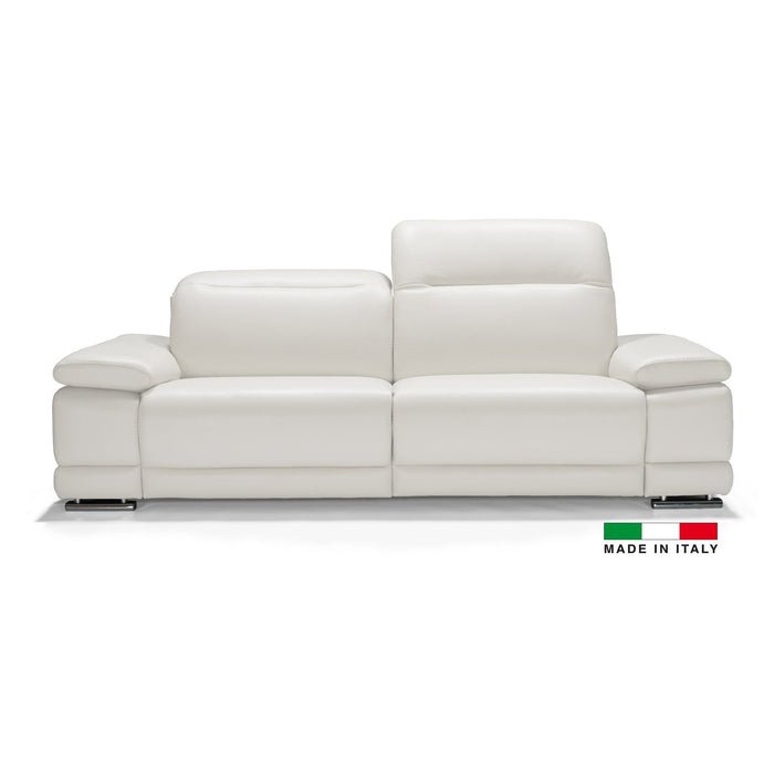 Bellini Modern Living Escape Sofa White Escape S WHT