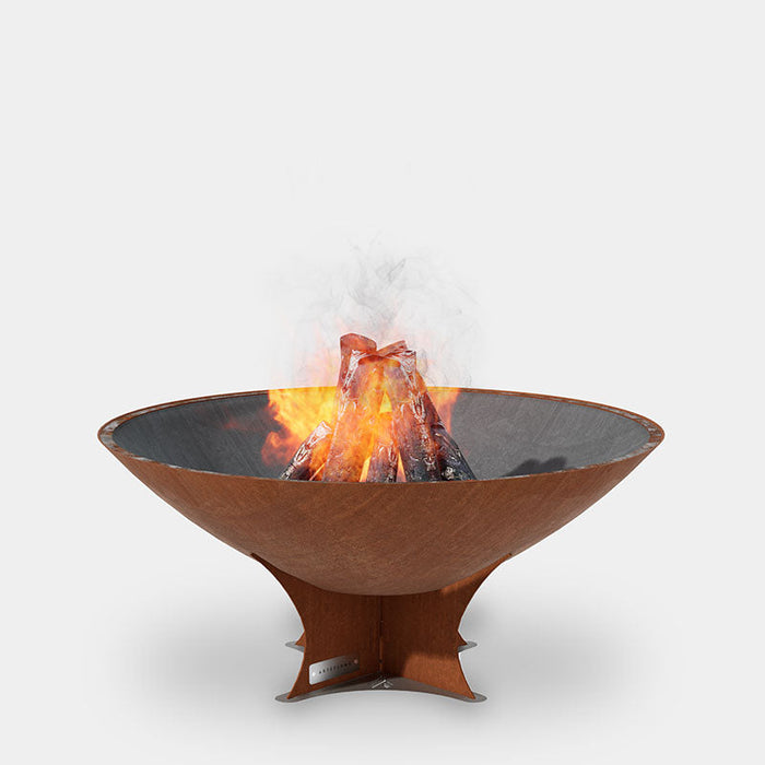 Arteflame Classic 40" Fire Pit - Low Euro Base