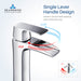Blossom Single Handle Lavatory Faucet – F01 305