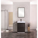 KubeBath Bliss Free Standing Modern Bathroom Vanity