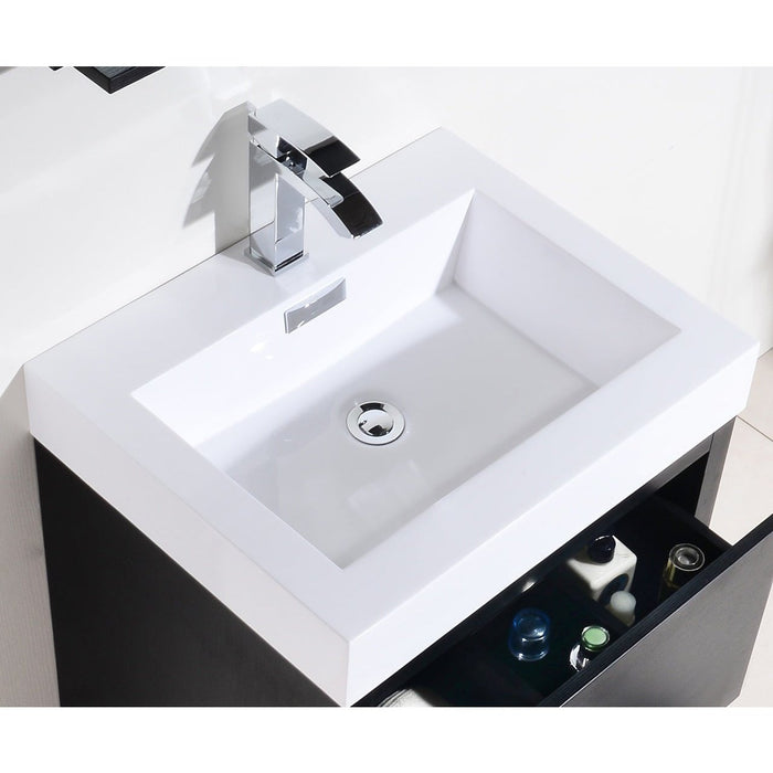 KubeBath Bliss Free Standing Modern Bathroom Vanity