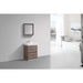 KubeBath Bliss Free Standing Modern Bathroom Vanity