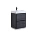 KubeBath Bliss Free Standing Modern Bathroom Vanity