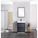 KubeBath Bliss Free Standing Modern Bathroom Vanity