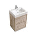 KubeBath Bliss Free Standing Modern Bathroom Vanity