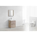 KubeBath Bliss Free Standing Modern Bathroom Vanity