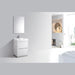 KubeBath Bliss Free Standing Modern Bathroom Vanity