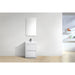 KubeBath Bliss Free Standing Modern Bathroom Vanity