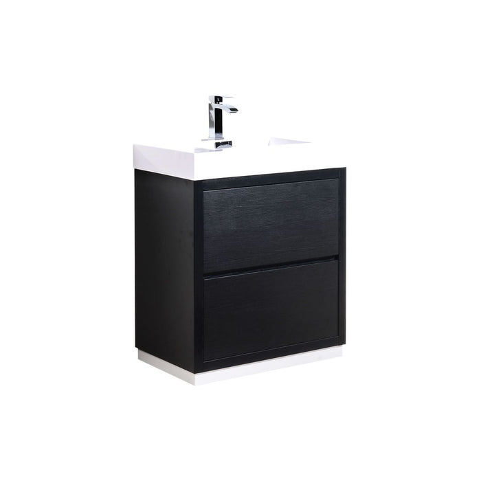 KubeBath Bliss Free Standing Modern Bathroom Vanity