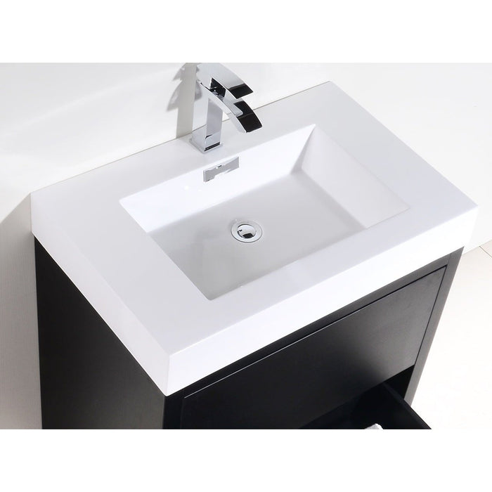 KubeBath Bliss Free Standing Modern Bathroom Vanity