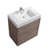 KubeBath Bliss Free Standing Modern Bathroom Vanity