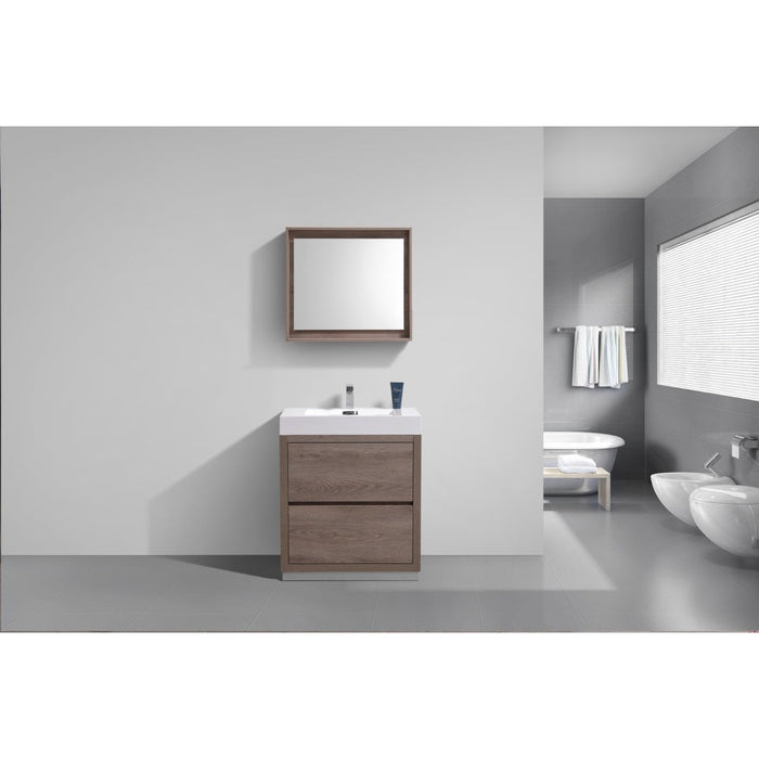 KubeBath Bliss Free Standing Modern Bathroom Vanity