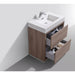 KubeBath Bliss Free Standing Modern Bathroom Vanity