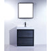 KubeBath Bliss Free Standing Modern Bathroom Vanity