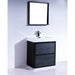 KubeBath Bliss Free Standing Modern Bathroom Vanity