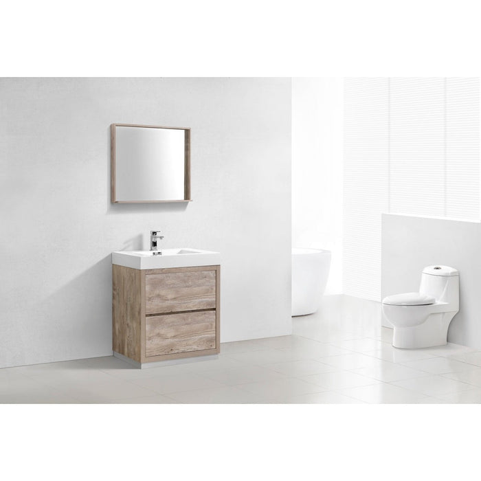 KubeBath Bliss Free Standing Modern Bathroom Vanity