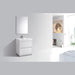 KubeBath Bliss Free Standing Modern Bathroom Vanity