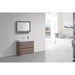 KubeBath Bliss Free Standing Modern Bathroom Vanity