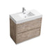 KubeBath Bliss Free Standing Modern Bathroom Vanity