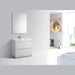 KubeBath Bliss Free Standing Modern Bathroom Vanity