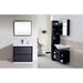 KubeBath Bliss Free Standing Modern Bathroom Vanity