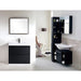 KubeBath Bliss Free Standing Modern Bathroom Vanity