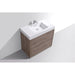 KubeBath Bliss Free Standing Modern Bathroom Vanity