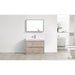 KubeBath Bliss Free Standing Modern Bathroom Vanity