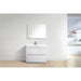 KubeBath Bliss Free Standing Modern Bathroom Vanity