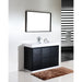 KubeBath Bliss Free Standing Modern Bathroom Vanity