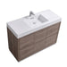 KubeBath Bliss Free Standing Modern Bathroom Vanity