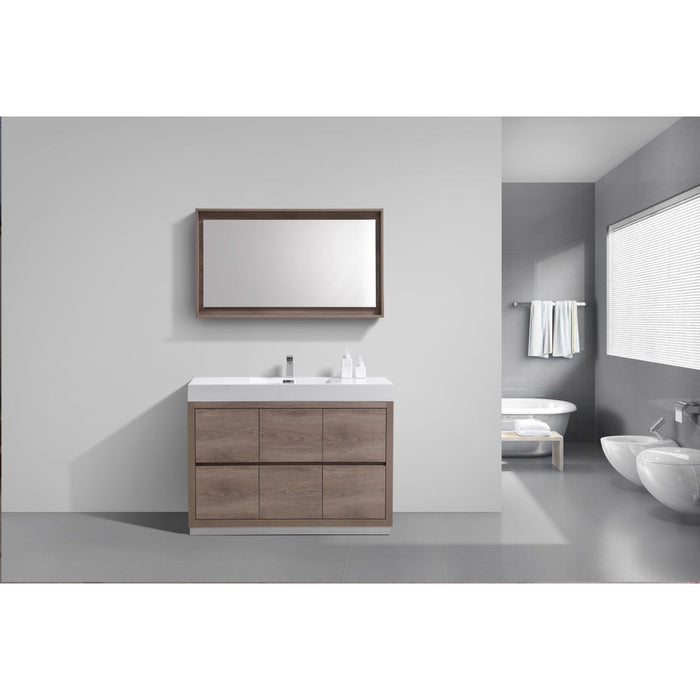 KubeBath Bliss Free Standing Modern Bathroom Vanity