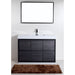 KubeBath Bliss Free Standing Modern Bathroom Vanity