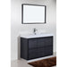 KubeBath Bliss Free Standing Modern Bathroom Vanity