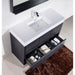 KubeBath Bliss Free Standing Modern Bathroom Vanity